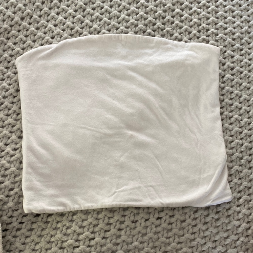 Brandy Melville white tube top
